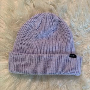 NWOT Van’s amethyst beanie